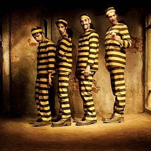 Foto Los Dalton contra Lucky Luke