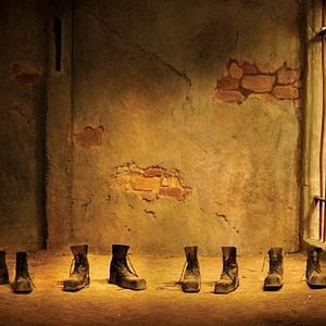 Foto Los Dalton contra Lucky Luke