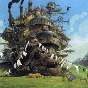 Foto El castillo ambulante