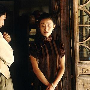 Foto Springtime in a small town