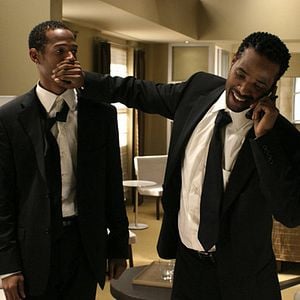 Foto Dos "rubias" de pelo en pecho