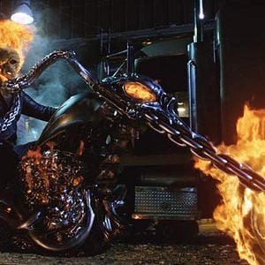 Foto Ghost Rider. El motorista fantasma