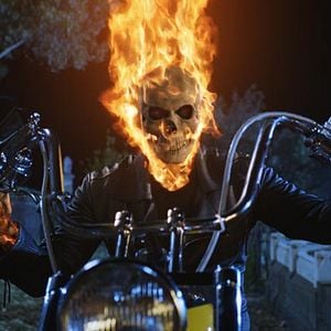 Foto Ghost Rider. El motorista fantasma