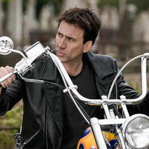 Foto Ghost Rider. El motorista fantasma