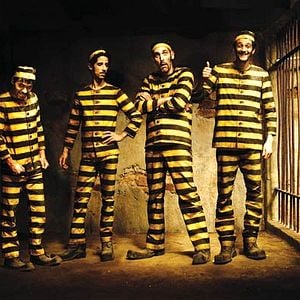 Foto Los Dalton contra Lucky Luke