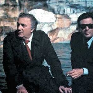 Foto Federico Fellini