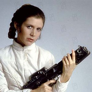 Foto Carrie Fisher