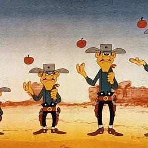 Foto Lucky Luke: La fuga de los Dalton