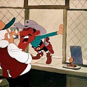 Foto Lucky Luke: La fuga de los Dalton