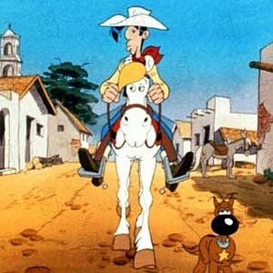 Foto Lucky Luke: La fuga de los Dalton