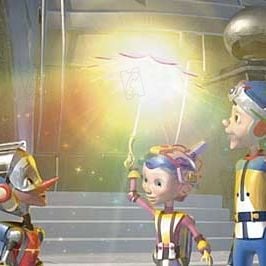 Foto P3K: Pinocho 3000