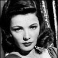 Foto Gene Tierney