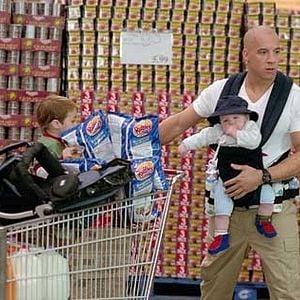 Foto Un canguro superduro