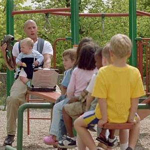 Foto Un canguro superduro