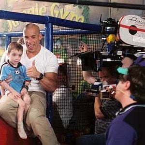 Foto Un canguro superduro