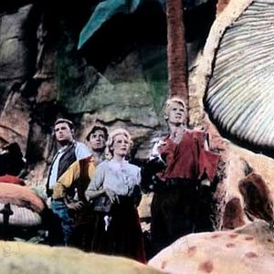 Viaje al centro de la Tierra - Película 1959