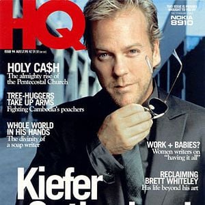 Foto Kiefer Sutherland