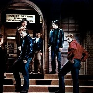 Rebelde sin causa - Película 1955
