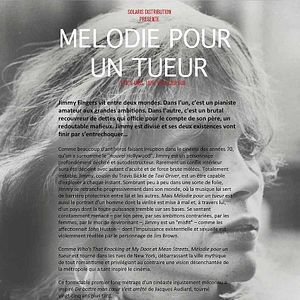 Foto Melodía para un asesinato