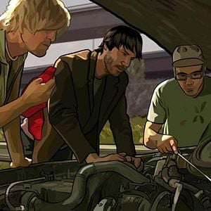 Foto A Scanner Darkly (Una mirada en la oscuridad)
