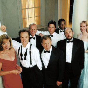 Foto El ala oeste de la Casa Blanca