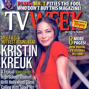Foto Kristin Kreuk