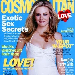 Foto Alicia Silverstone