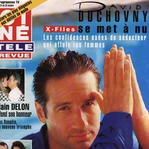 Foto David Duchovny