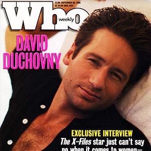 Foto David Duchovny