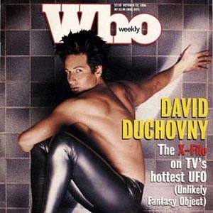 Foto David Duchovny