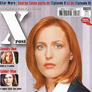 Foto Gillian Anderson