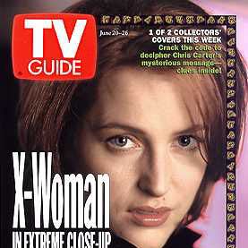 Foto Gillian Anderson