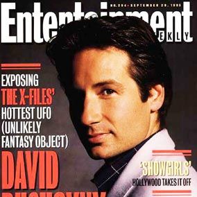 Foto David Duchovny