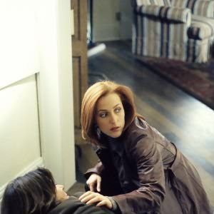 Foto Gillian Anderson