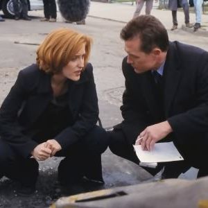 Foto Gillian Anderson