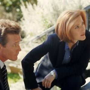 Foto Gillian Anderson