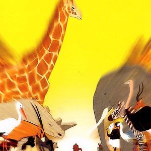 Foto Kirikú y las bestias salvajes