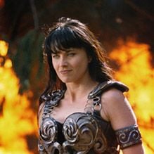 Foto Lucy Lawless