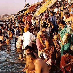 Foto Darshan, el abrazo