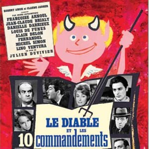 Foto El diablo y los diez mandamientos