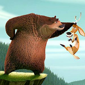 Foto Colegas en el bosque