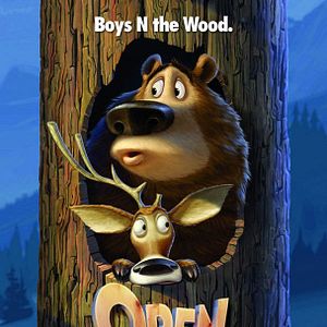 Foto Colegas en el bosque