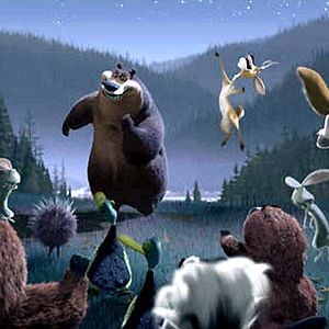 Foto Colegas en el bosque