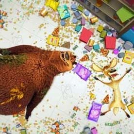 Foto Colegas en el bosque