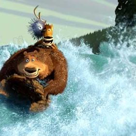 Foto Colegas en el bosque