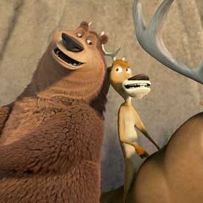 Foto Colegas en el bosque