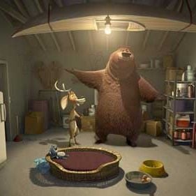 Foto Colegas en el bosque