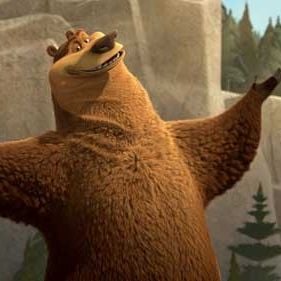 Foto Colegas en el bosque