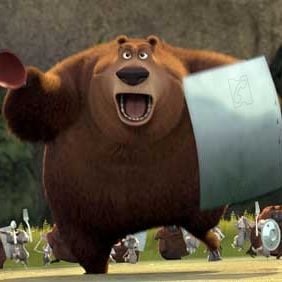 Foto Colegas en el bosque