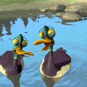 Foto Colegas en el bosque